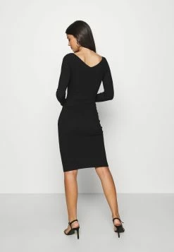 Acheter 👏 Even&Odd KNIT V NECK MIDI BODYCON 👗 DRESS - Robe fourreau Prix Allégé robes col en v profond femme 🎉 -Even&Odd Soldes Boutique d7862015ee3f47a9acd606643f06005b