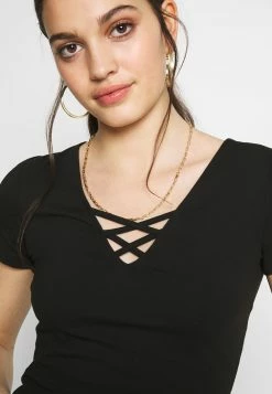 Budget 🔔 Even&Odd Soldes En Ligne T-shirt imprimé t-shirts et tops col en v profond femme ⭐ -Even&Odd Soldes Boutique d8387a258c7044d4988ab9d56dcad09d