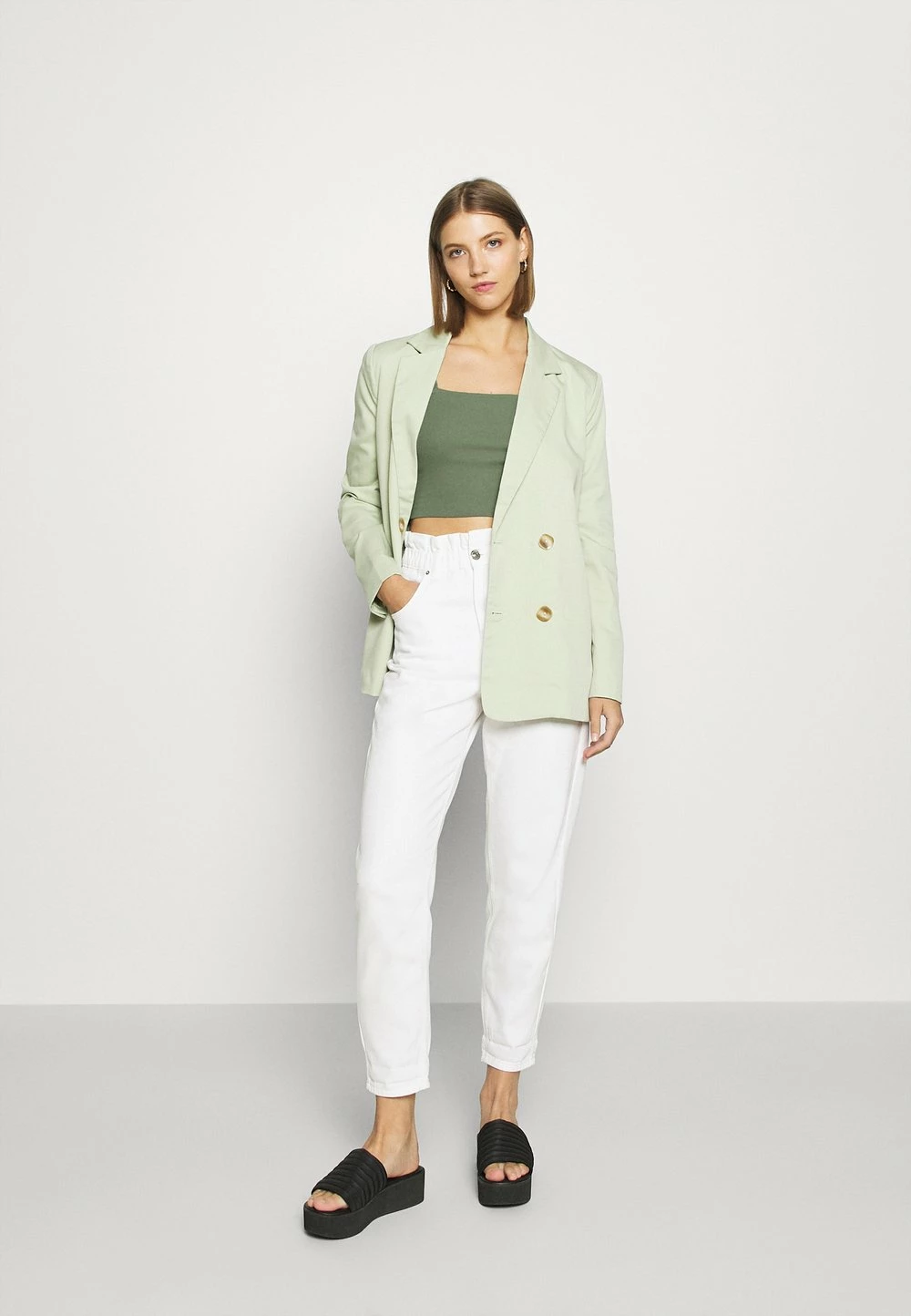 Meilleure vente 😍 Even&Odd 2 PACK - Débardeur Prix Affortable t-shirts et tops col carré femme 🔥 3 Meilleure vente 😍 Even&Odd 2 PACK - Débardeur Prix Affortable t-shirts et tops col carré femme 🔥