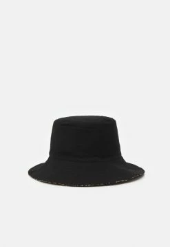 Offres 😀 Faible Prix Even&Odd REVERSIBLE BLACK/ANIMAL PRINT BUCKET - Chapeau casquettes, chapeaux et bonnets imprimé animal femme 🔔