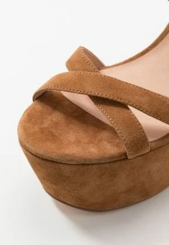 Sortie 👏 Meilleur Prix Garanti Even&Odd LEATHER - 🩴 Sandales à talons hauts 🩴 Sandales et nu-pieds ouvert femme 🎁 -Even&Odd Soldes Boutique d8a69cb1e5724e388b6c03a6878d4461