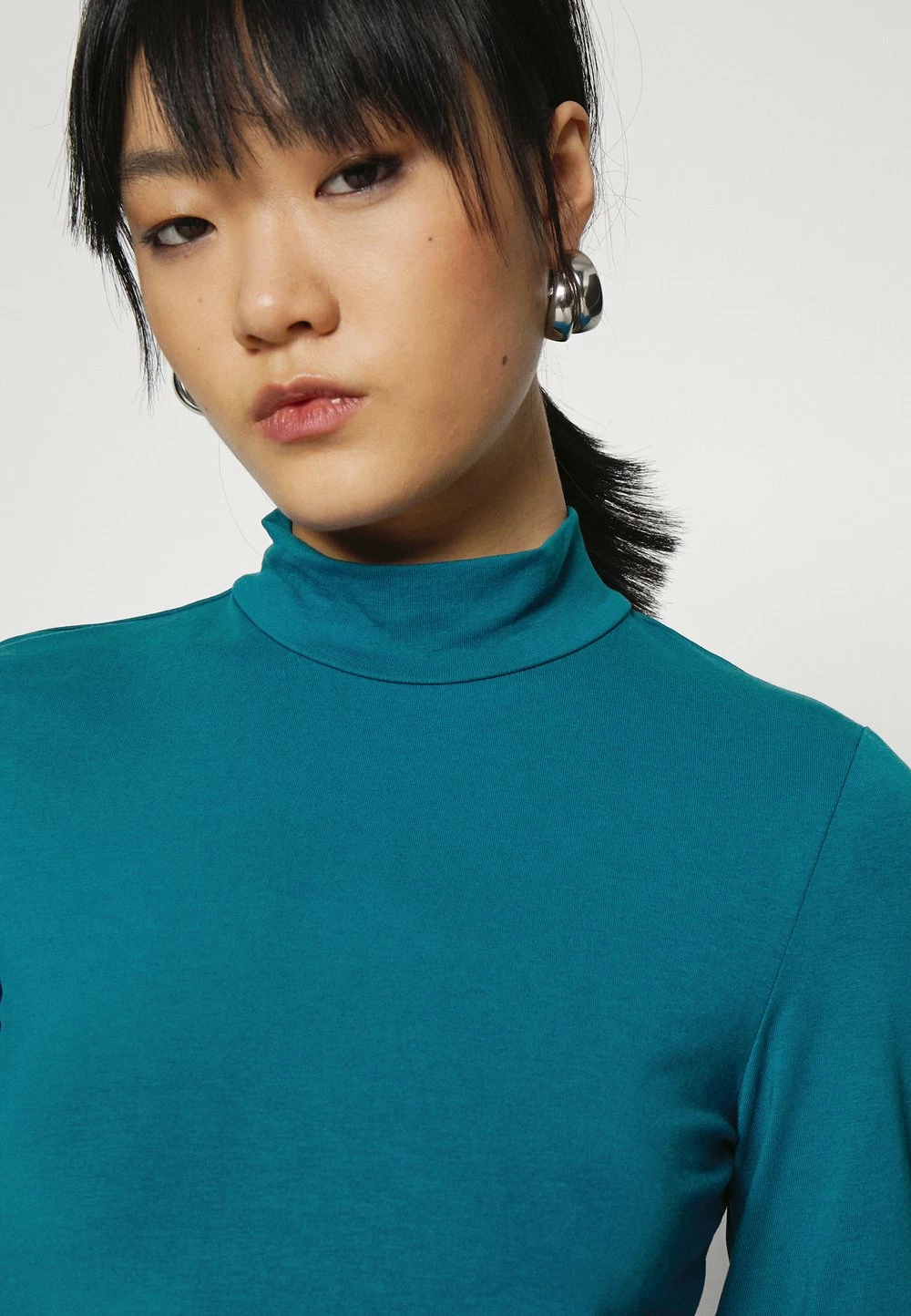 Tout neuf 😍 Prix Gelé Even&Odd Robe en jersey robes col officier femme 🛒 8 Tout neuf 😍 Prix Gelé Even&Odd Robe en jersey robes col officier femme 🛒 – Image 6