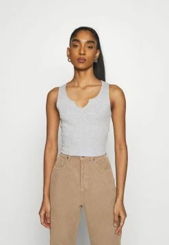 Meilleure vente 🌟 Qualité Fiable Even&Odd 2 PACK - Débardeur t-shirts et tops encolure large ronde femme ⌛ -Even&Odd Soldes Boutique db4cd1393b784770a52a0568c1239344