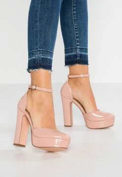 Promo 🧨 Even&Odd Prix Équitable Escarpins à talons hauts rond femme ❤️