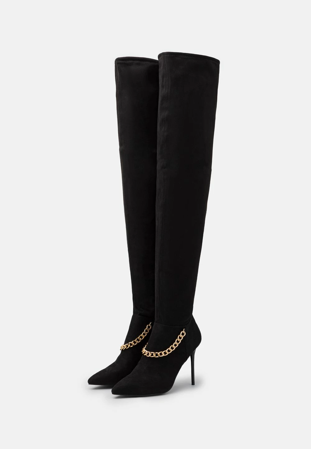 Meilleure vente 🎁 Even&Odd Meilleure qualité Cuissardes bottes pointu femme 🌟 4 Meilleure vente 🎁 Even&Odd Meilleure qualité Cuissardes bottes pointu femme 🌟 – Image 2