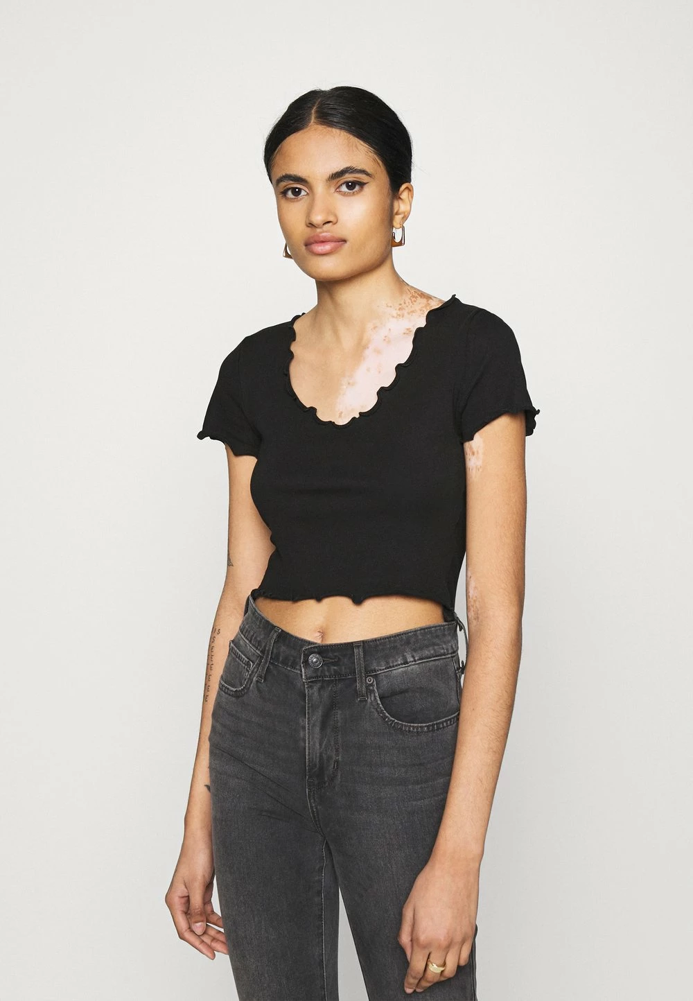 Remise 🔥 Bon Rapport Coût-Efficacité Even&Odd T-shirt basique t-shirts et tops encolure large ronde femme 🤩 3 Remise 🔥 Bon Rapport Coût-Efficacité Even&Odd T-shirt basique t-shirts et tops encolure large ronde femme 🤩