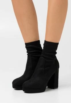 Vente flash 🎁 Even&Odd Première Qualité Bottines à talons hauts rond femme 😉