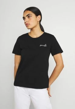 Top 10 🧨 Even&Odd Prix Distinctifs T-shirt imprimé t-shirts et tops col rond femme 🛒