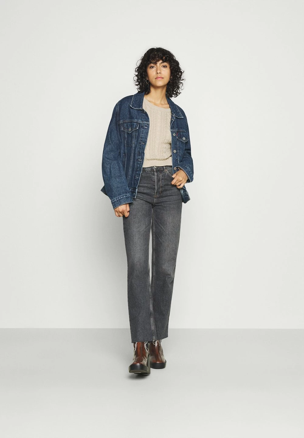 Bon marché 🧨 50% Off De Vente Even&Odd CROPPED LOOSE CABLE JUMPER - Pullover pulls et gilets col rond femme 😀 4 Bon marché 🧨 50% Off De Vente Even&Odd CROPPED LOOSE CABLE JUMPER - Pullover pulls et gilets col rond femme 😀 – Image 2