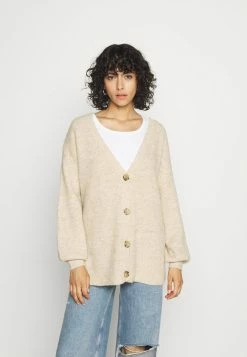 Tout neuf ❤️ Prix De Rêve Even&Odd MID LENGTH BUTTON DOWN - Gilet pulls et gilets col en v profond femme 🧨