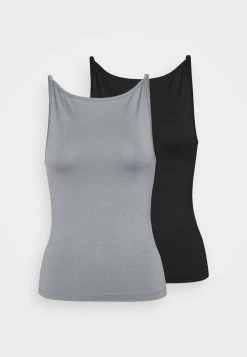 Le moins cher 😀 Even&Odd Qualité garantie 100% 2 PACK - Débardeur t-shirts et tops col rond femme 🎉 -Even&Odd Soldes Boutique ded123fcd8a94761a33d618fe2768f50 1