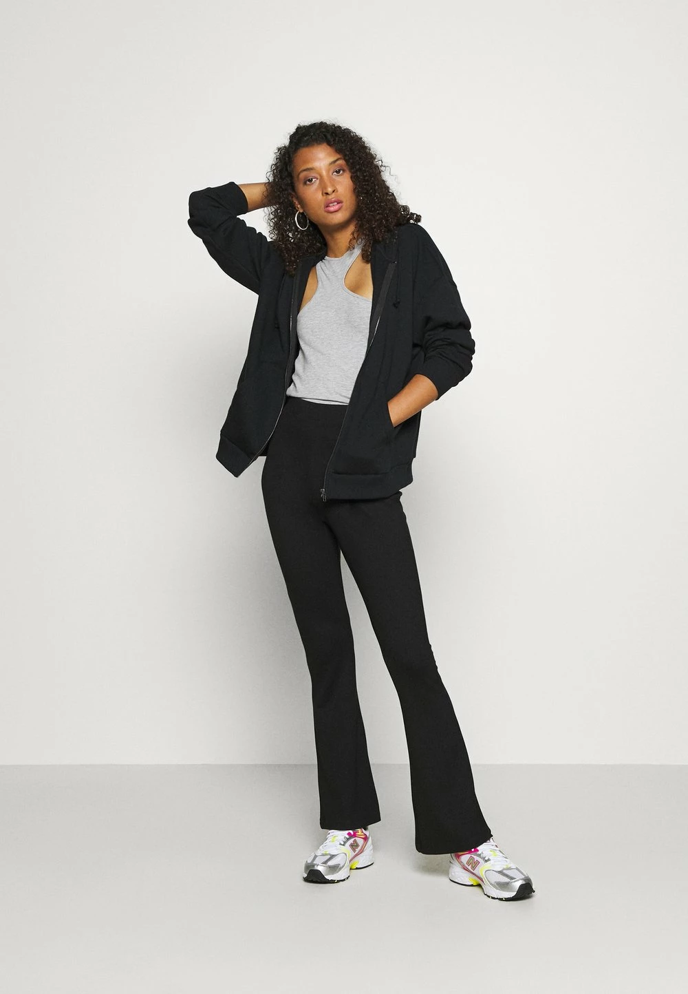 Grosses soldes 😍 Rabais Even&Odd OVERSIZED HOODED ZIP JACKET - Sweat à capuche zippé pulls et gilets femme 😉 4 Grosses soldes 😍 Rabais Even&Odd OVERSIZED HOODED ZIP JACKET - Sweat à capuche zippé pulls et gilets femme 😉 – Image 2