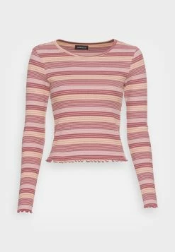 Meilleure affaire ✨ Even&Odd CROPPED CREWNECK LONG SLEEVE - T-shirt à manches longues Haute Qualité t-shirts et tops col rond femme 🧨 -Even&Odd Soldes Boutique e127304dcf8646469b39a0e1688cb881