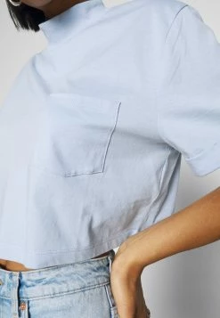 Budget ⭐ Even&Odd Prix Affortable T-shirt basique t-shirts et tops col rond femme ❤️ -Even&Odd Soldes Boutique e128355720ce4431b261766b6cd1a0ec