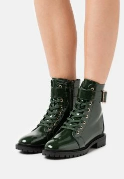 De gros ⌛ Even&Odd Prix Abordable Bottines à lacets rond femme 😀