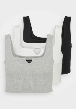 Vente flash 🌟 Prix Réduit Even&Odd 3 PACK - Débardeur t-shirts et tops col en v profond femme 😀 17 Vente flash 🌟 Prix Réduit Even&Odd 3 PACK - Débardeur t-shirts et tops col en v profond femme 😀 -Even&Odd Soldes Boutique e29a6a10e9594c0b836cd73b27b9e722 1