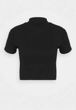 Meilleure affaire 🛒 Even&Odd Prix Favorable T-shirt basique t-shirts et tops col montant femme 🧨