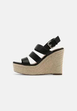 Acheter 😉 Even&Odd Prix De Lancement 🩴 Sandales à plateforme espadrilles ouvert femme ✔️ -Even&Odd Soldes Boutique e45260474f044f9c89f5b34f5a0b784b