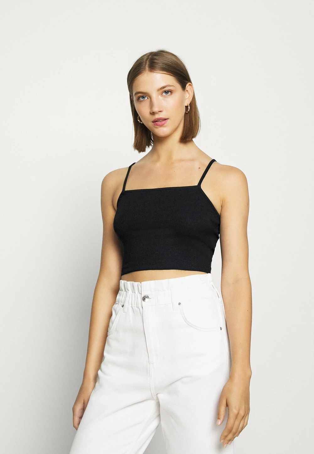 Meilleure vente 😍 Even&Odd 2 PACK - Débardeur Prix Affortable t-shirts et tops col carré femme 🔥 6 Meilleure vente 😍 Even&Odd 2 PACK - Débardeur Prix Affortable t-shirts et tops col carré femme 🔥 – Image 4