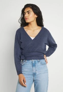 Bon marché ⭐ Prix Acceptable Even&Odd Gilet pulls & gilets cache-cœur femme 😀