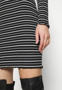 Budget 😉 Bon Rapport Coût-Efficacité Even&Odd Rushed edges mini high neck long sleeves 👗 dress - Robe fourreau robes col montant femme 👏 -Even&Odd Soldes Boutique e6504b7b1df94a15b236402b7e54c51c