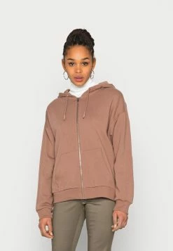 Tout neuf 🧨 Even&Odd Haute Qualité OVERSIZED ZIP THROUGH HOODIE JACKET - Sweat à capuche zippé sweats & sweats à capuche femme 💯