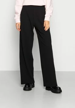Vente flash 😀 Even&Odd Prix Gelé Basic Wide Leg Trousers - Pantalon classique pantalons haute femme 🔔