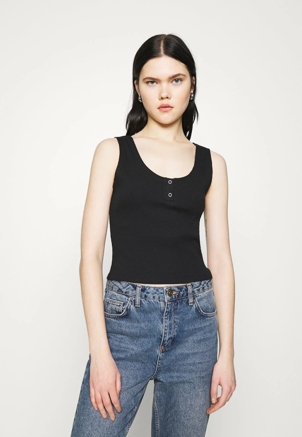 Meilleure vente 😀 Marchandise de première qualité Even&Odd 2 PACK - Débardeur t-shirts et tops encolure large ronde femme 👏 6 Meilleure vente 😀 Marchandise de première qualité Even&Odd 2 PACK - Débardeur t-shirts et tops encolure large ronde femme 👏 – Image 4