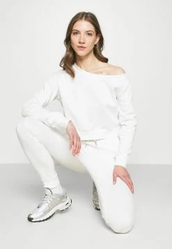 Nouveau ❤️ Even&Odd Prix Acceptable Off Shoulder&Jogger Set - Sweatshirt pulls et gilets haute femme 🔥 -Even&Odd Soldes Boutique e9daa205ddf1416cb96b76d2ace33174