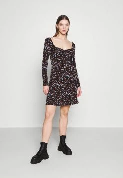 De gros 🥰 Prix Aimable Even&Odd Robe en jersey robes encolure large ronde femme 👍