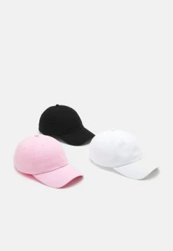 Bon marché ❤️ Even&Odd Prix Dynamité 3 PACK - Casquette casquettes, chapeaux et bonnets couleur unie femme 🎉 -Even&Odd Soldes Boutique eaec8f3756c0467ebc586763ea1c1d40