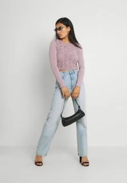 Grosses soldes 🥰 Even&Odd T-shirt à manches longues En Remise t-shirts et tops col rond femme 🎁 -Even&Odd Soldes Boutique eb17b334c7da4314bf40a3df2b385543