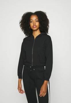 Meilleure vente 🎉 Prix d’Amis Even&Odd CROPPED TIE HEM SWEAT JACKET - Sweat à capuche zippé pulls et gilets femme ❤️