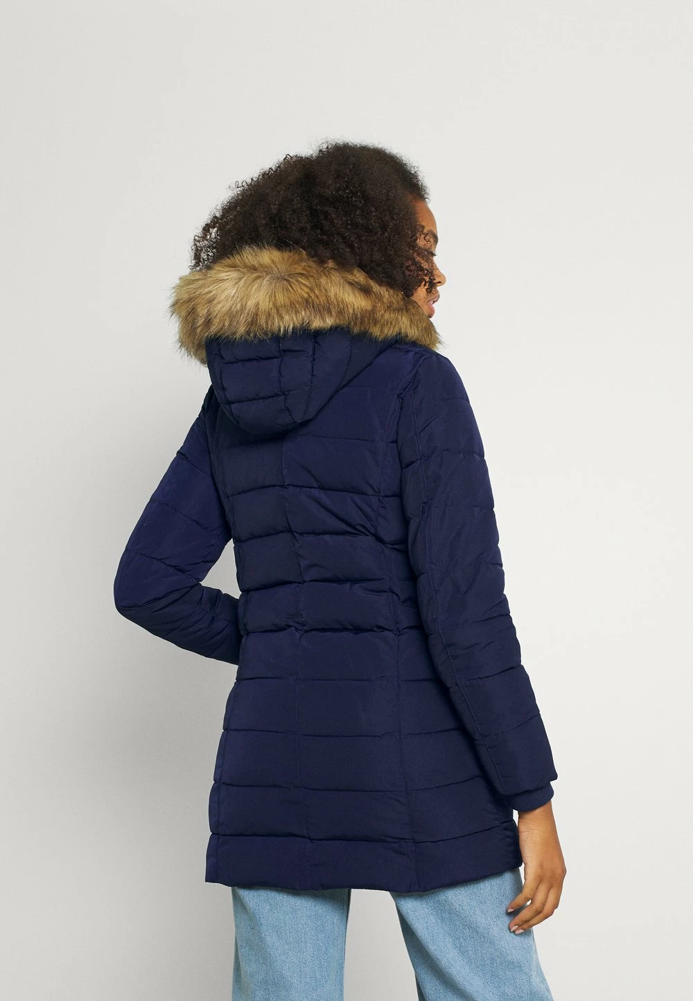Grosses soldes ✔️ Authentique 100% Even&Odd Veste d'hiver manteaux capuche femme 🥰 5 Grosses soldes ✔️ Authentique 100% Even&Odd Veste d'hiver manteaux capuche femme 🥰 – Image 3
