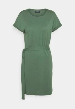 Acheter 🔔 Authentique 100% Even&Odd BASIC - Short sleeves mini belted 👗 dress - Robe en jersey robes col rond femme 💯 -Even&Odd Soldes Boutique ef3e50c0d39345a1983a544a23628337