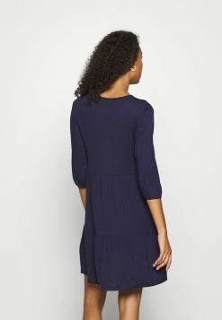 Meilleur prix 🤩 Prix Exclusifs Even&Odd Robe en jersey robes col en v femme ⭐ -Even&Odd Soldes Boutique ef7b2eb0314d4e6e916fdabb3410ff9f