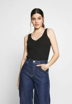 Vente flash 💯 Prix Allégé Even&Odd Débardeur t-shirts et tops col en v profond femme ⭐