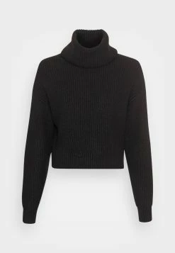 Coupon 🔥 Un Tarif Préférentiel Even&Odd CROPPED LOOSE TURTLENECK - Pullover pulls et gilets col roulé femme 🧨 -Even&Odd Soldes Boutique efd3125bdca748d7b1645efbd0d5e337