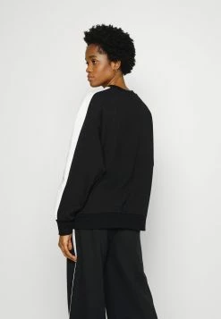 Bon marché 🌟 Qualité Supérieure Even&Odd OVERSIZED SWEATSHIRT WITH STRIPE - Sweatshirt sweats & sweats à capuche col rond femme 👏 -Even&Odd Soldes Boutique f01b06d58c11435eb45298c6be1b8319