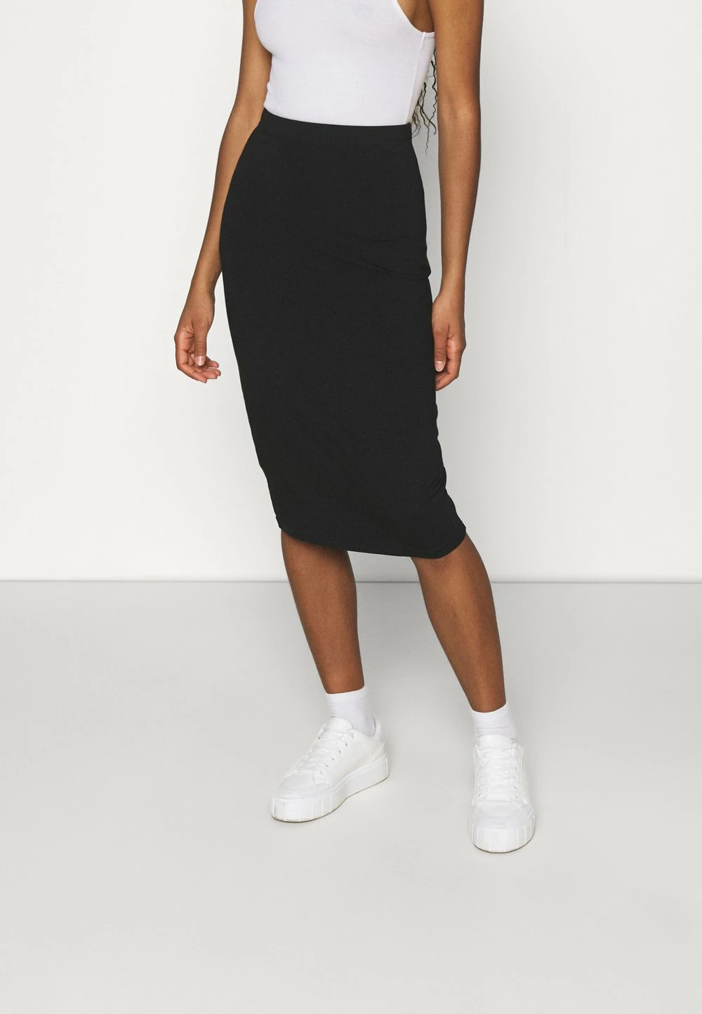 Tout neuf ❤️ Even&Odd Prix Légers 2er PACK - Jupe crayon jupes couleur unie femme 🥰 6 Tout neuf ❤️ Even&Odd Prix Légers 2er PACK - Jupe crayon jupes couleur unie femme 🥰 – Image 4