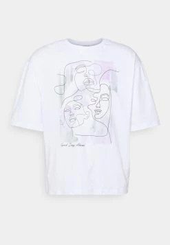 De gros 👏 Un Tarif Préférentiel Even&Odd UNISEX - T-shirt imprimé t-shirts col rond 🌟 -Even&Odd Soldes Boutique f10c40b3e05e47a8b5a9801cd956c8aa