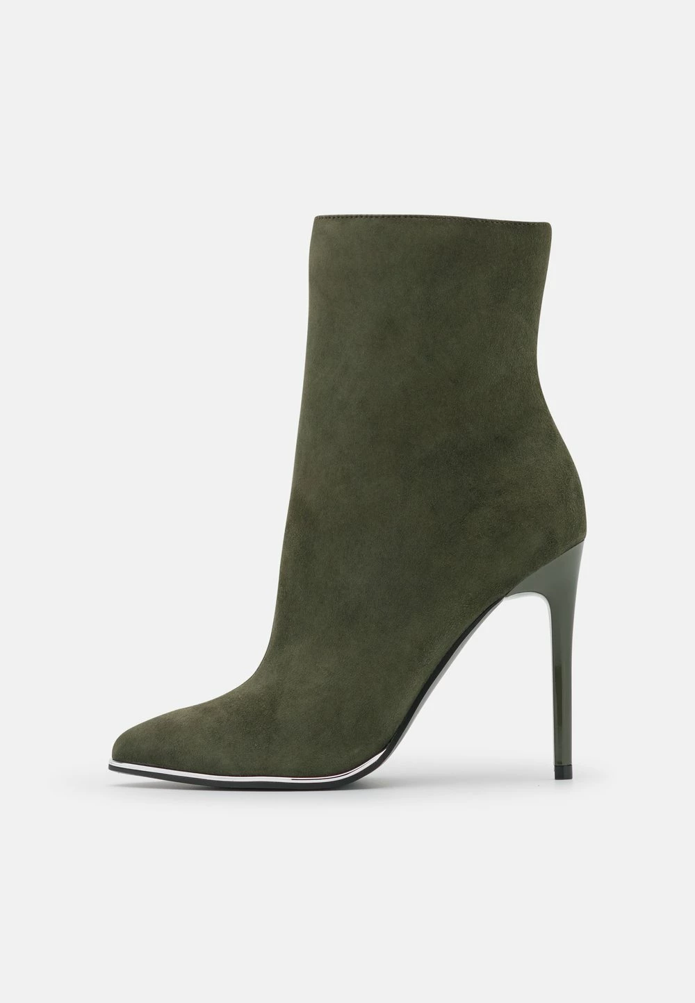 Sortie 👍 Even&Odd LEATHER - Bottines à talons hauts Haute Qualité chaussures à talons pointu femme 🤩 4 Sortie 👍 Even&Odd LEATHER - Bottines à talons hauts Haute Qualité chaussures à talons pointu femme 🤩 – Image 2