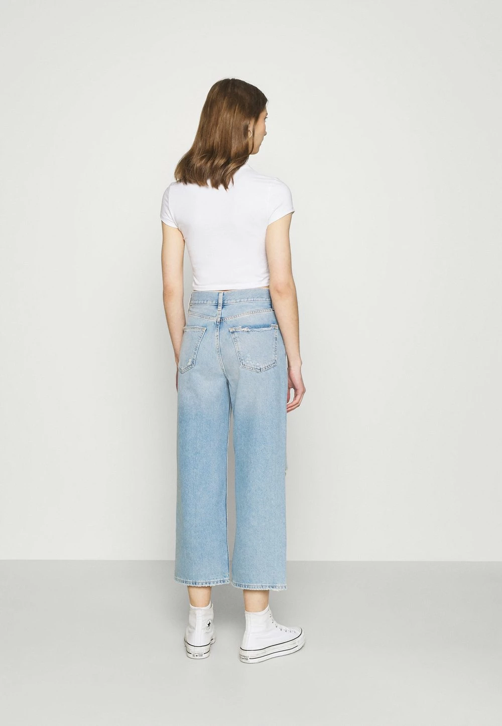Bon marché 👍 Even&Odd Wide leg cropped 👖 jeans - Jean droit Prix Incroyables haute femme 😀 5 Bon marché 👍 Even&Odd Wide leg cropped 👖 jeans - Jean droit Prix Incroyables haute femme 😀 – Image 3