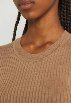 Coupon 😀 Even&Odd Prix Dégriffé knit mini wide rib basic 👗 dress - Robe fourreau robes col rond femme ❤️ -Even&Odd Soldes Boutique f1e020b479794511be1434601f18bbbf