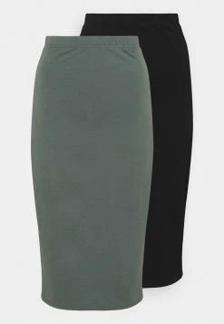 Bon marché 👍 Even&Odd 2er PACK - Jupe crayon Produit de première qualité jupes couleur unie femme 👍 -Even&Odd Soldes Boutique f249a3b2935e425cbf922bf59fd6459b 4