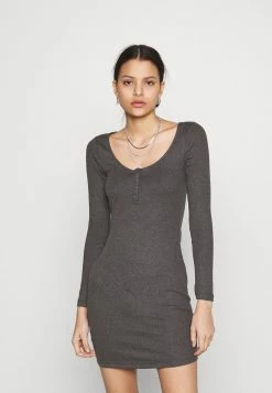 Budget 🔥 Even&Odd Authentique 100% Robe pull robes col tunisien femme ✔️