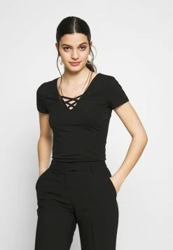 Budget 🔔 Even&Odd Soldes En Ligne T-shirt imprimé t-shirts et tops col en v profond femme ⭐