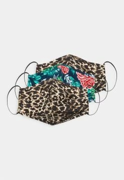 De gros 😍 Prix Dynamité Even&Odd 3 PACK - Masque en tissu masques imprimé animal unisex ⌛ -Even&Odd Soldes Boutique f49fdea079064b82a48e79b03caf3736