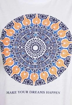 Meilleur prix 🎉 Prix Malin Even&Odd T-shirt imprimé t-shirts et tops col rond femme 👍 -Even&Odd Soldes Boutique f51b1d364898492f91358f16631a0918