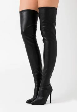 Acheter 🛒 Even&Odd Un Tarif Préférentiel Bottes à talons hauts chaussures à talons pointu femme ⌛